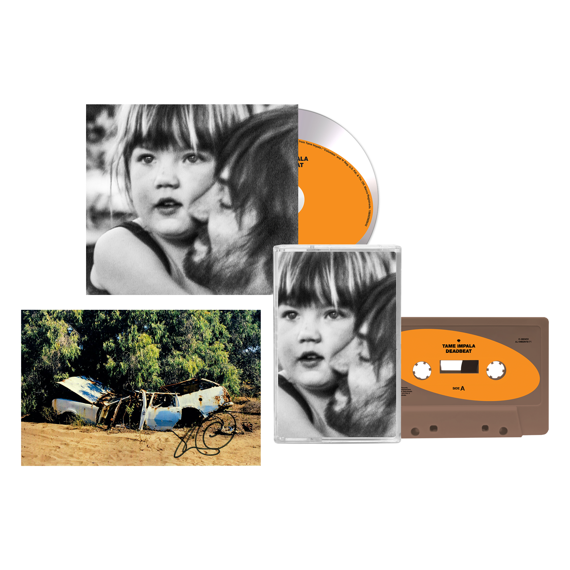 Deadbeat | Signed CD + Cassette Bundle – Tame Impala UK