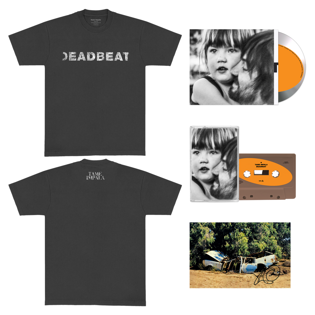Deadbeat | Signed Logo T-Shirt Bundle