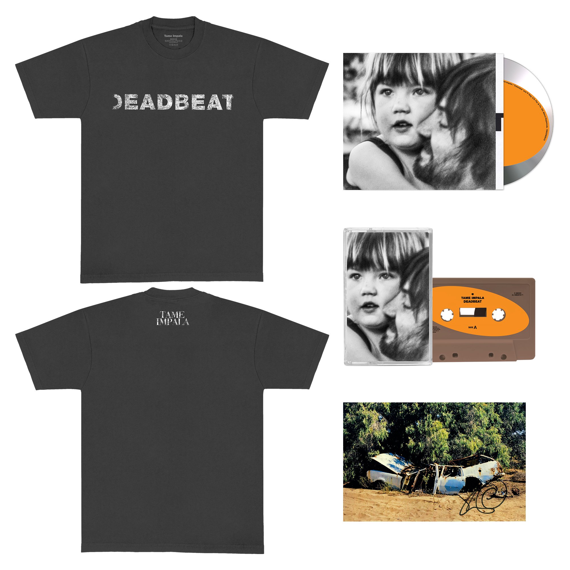 Deadbeat | Signed Logo T-Shirt Bundle