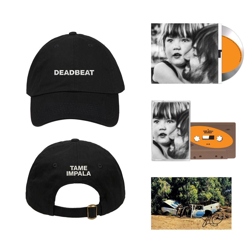 Deadbeat | Signed Logo Cap Bundle