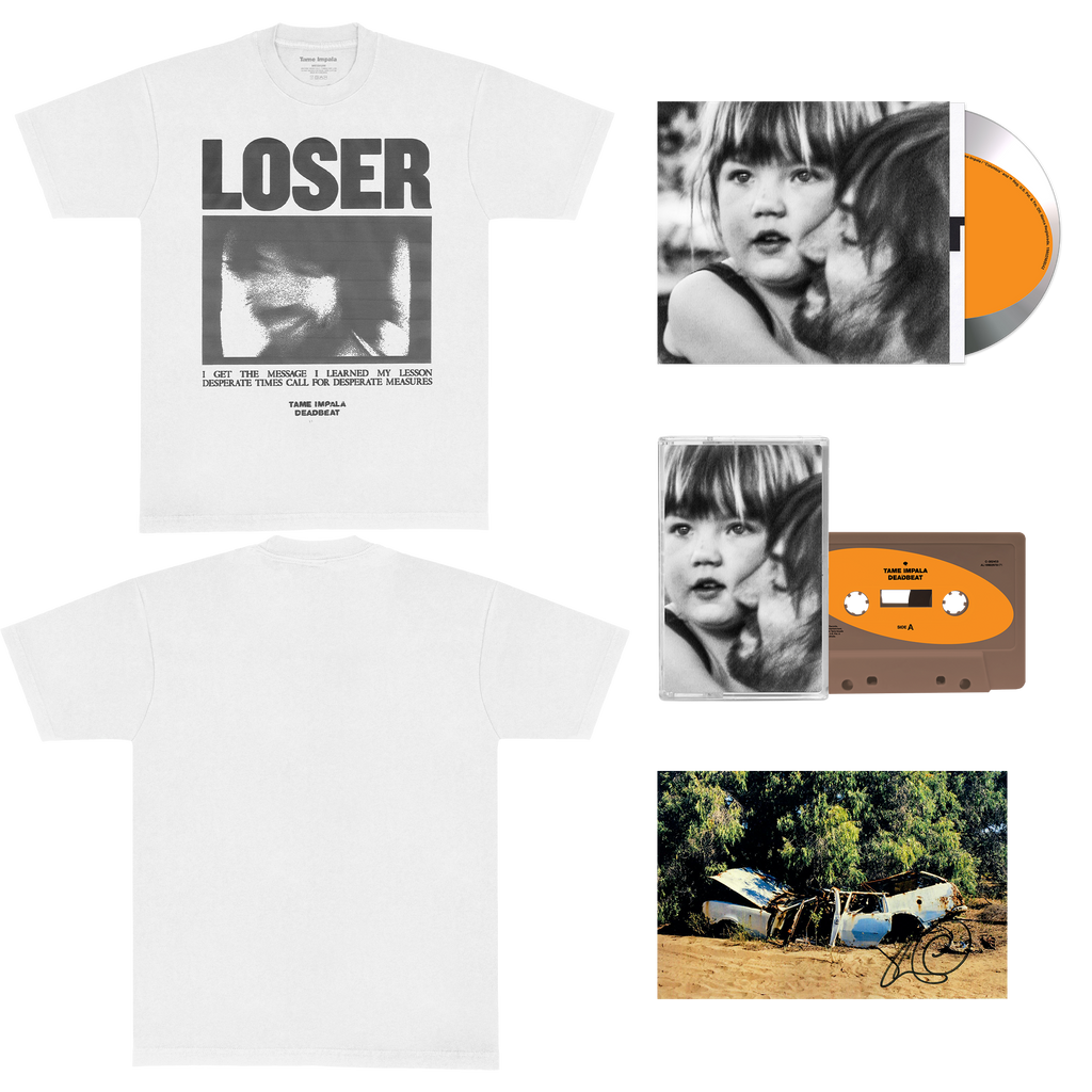Deadbeat | Signed Loser T-Shirt Bundle