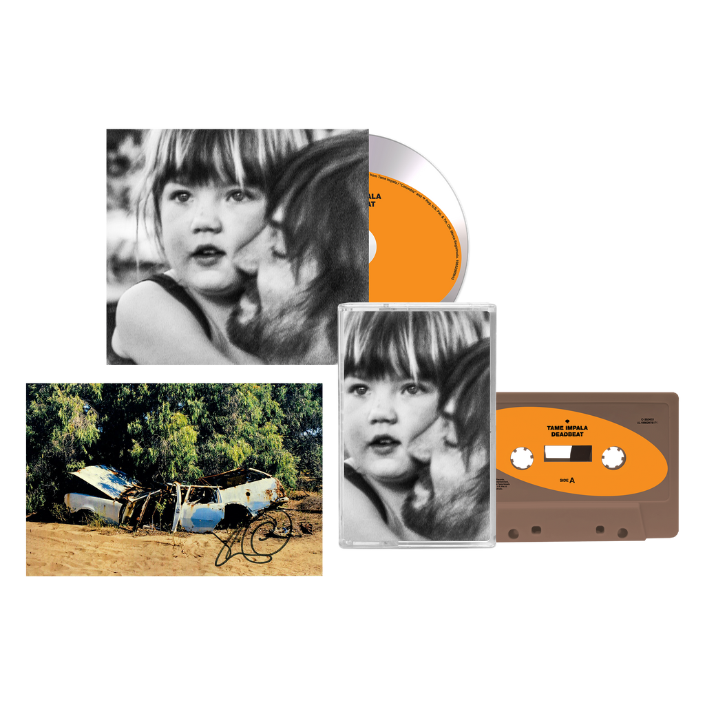 Deadbeat | Signed CD + Cassette Bundle