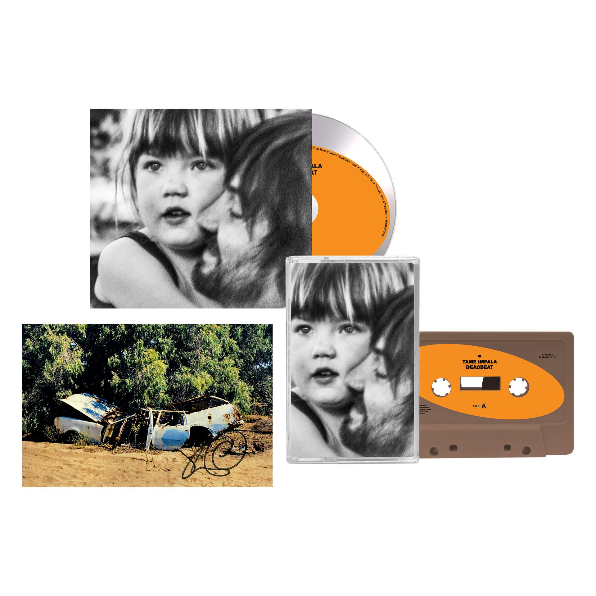 Deadbeat | Signed CD + Cassette Bundle – Tame Impala UK