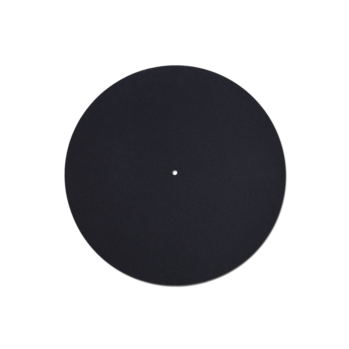Back of a black slipmat