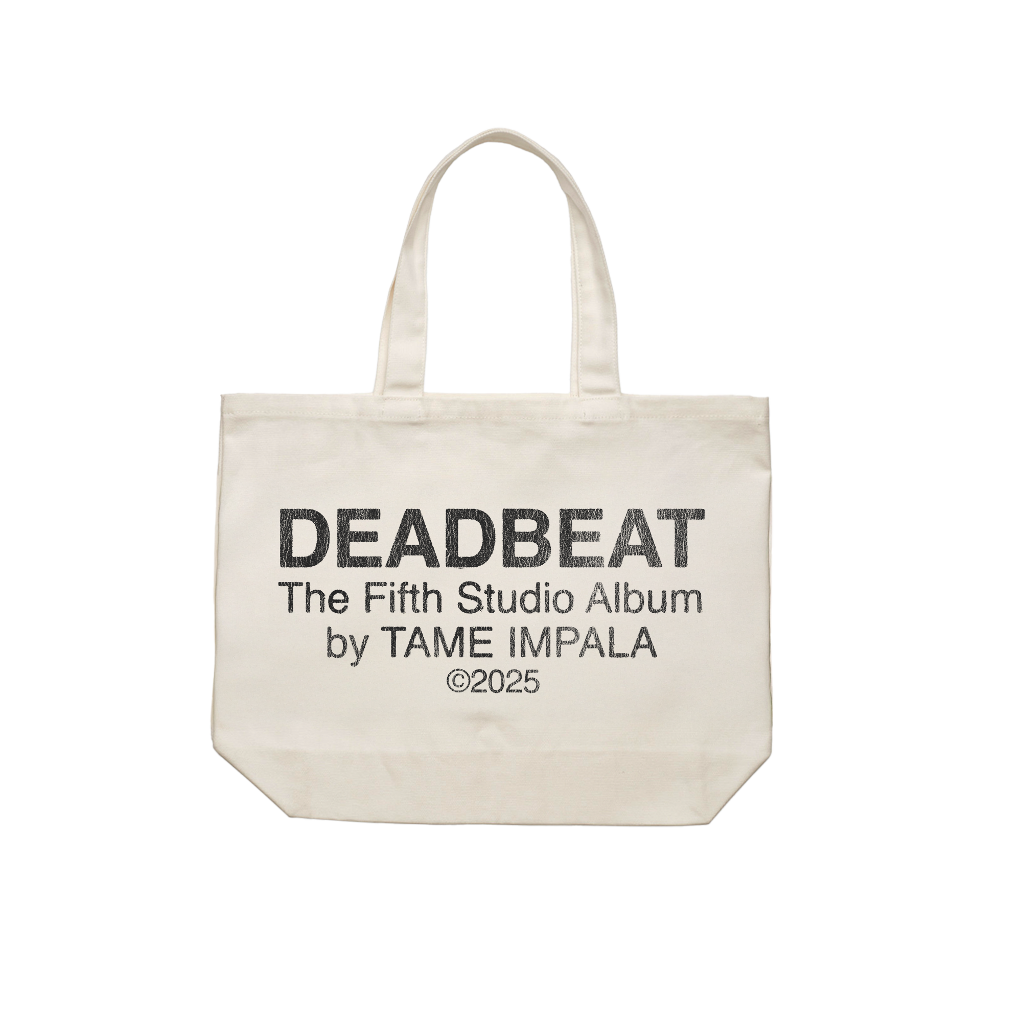 Deadbeat ©️2025 Oversize Tote