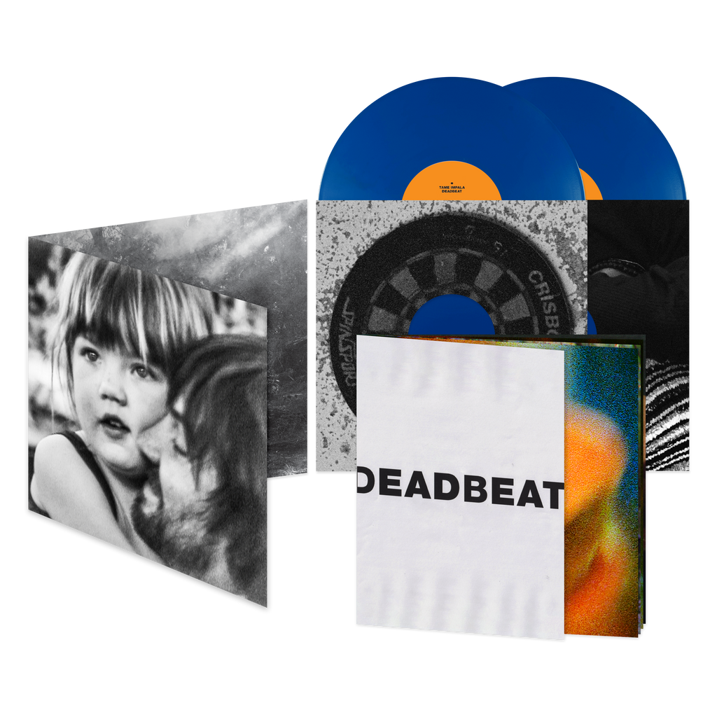 Tame Impala Deadbeat Store Exclusive Bluejay Blue Vinyl 2LP