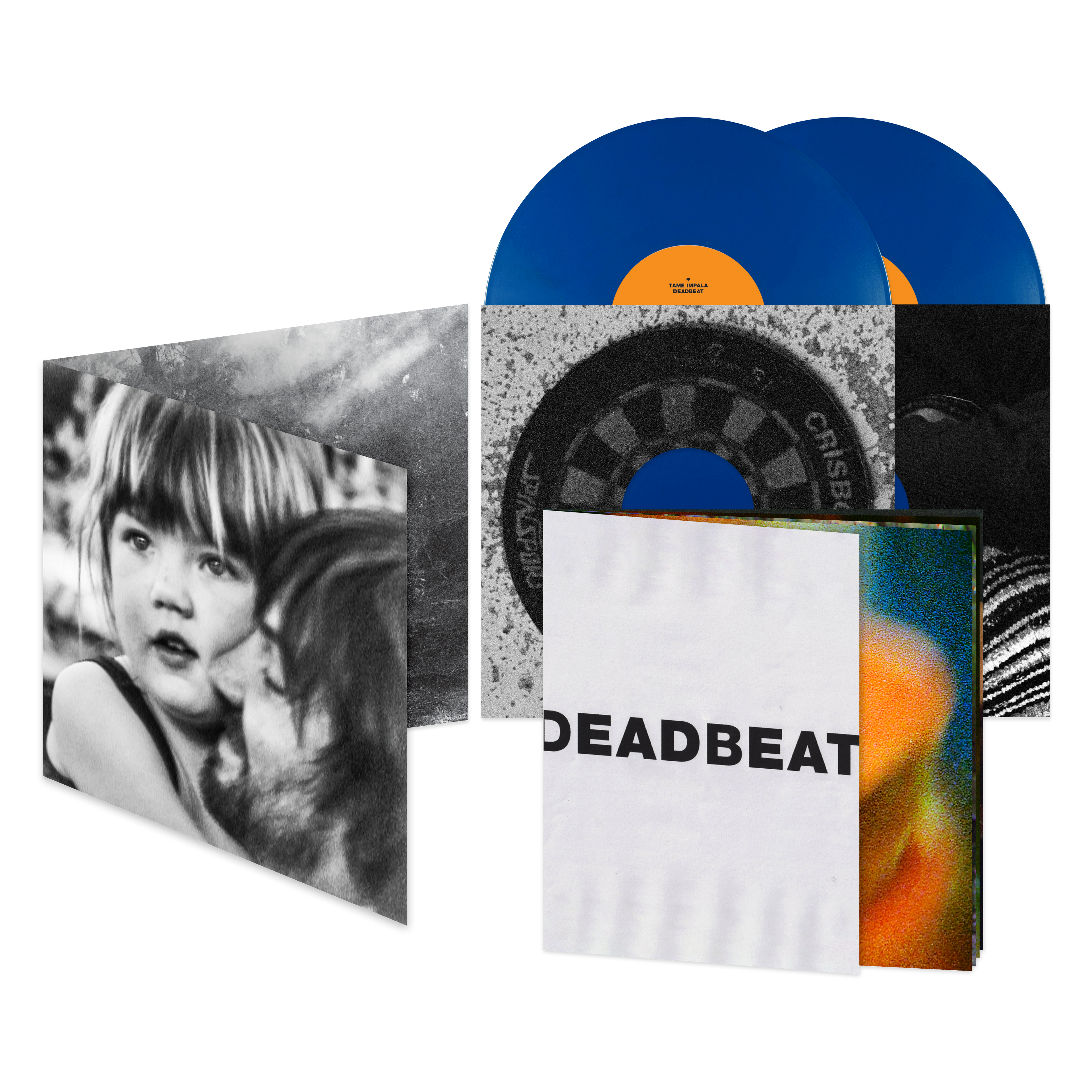 Tame Impala Deadbeat Store Exclusive Bluejay Blue Vinyl 2LP