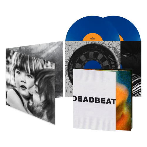 Tame Impala Deadbeat Store Exclusive Bluejay Blue Vinyl 2LP