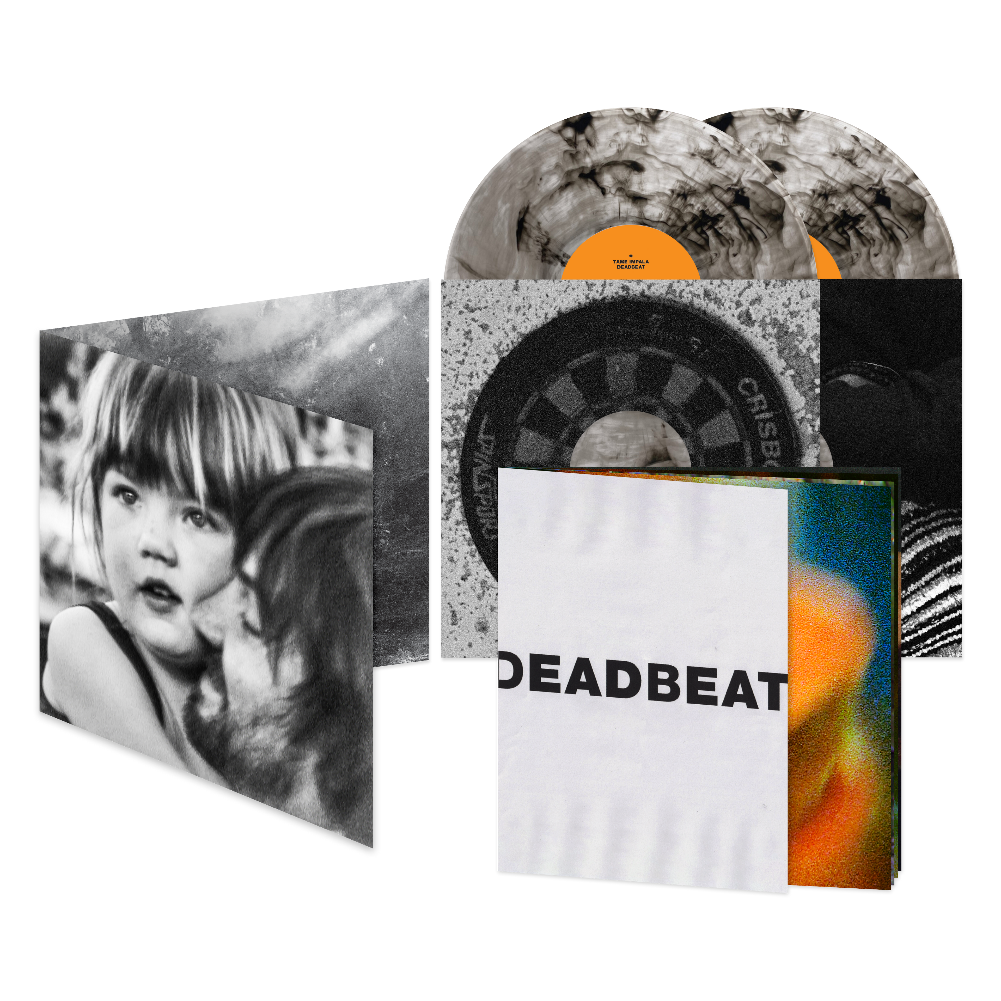 Tame Impala - Deadbeat Webstore Exclusive Smoke Vinyl