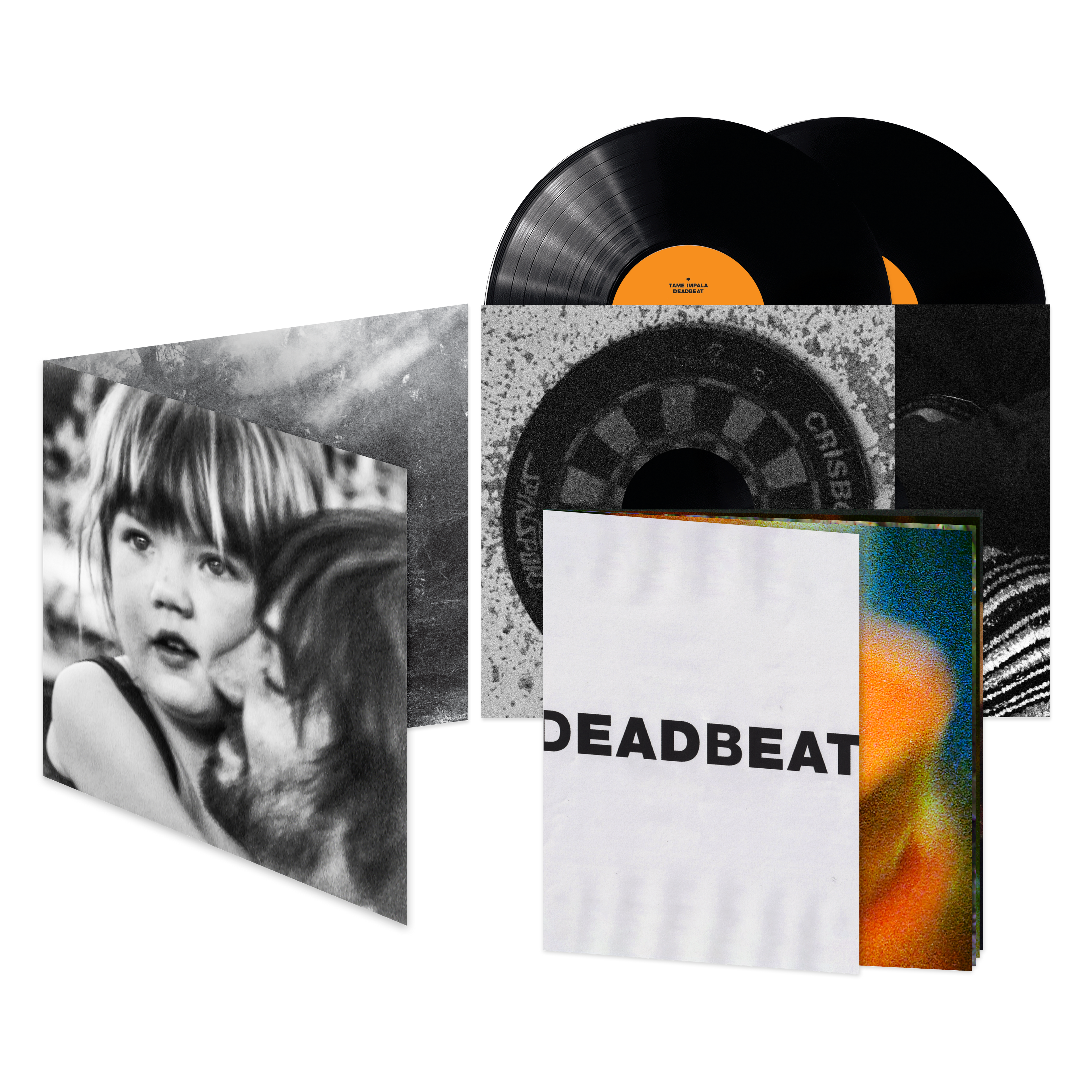 Tame Impala Deadbeat Standard Black Double Vinyl