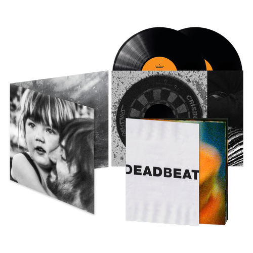 Tame Impala Deadbeat Standard Black Double Vinyl