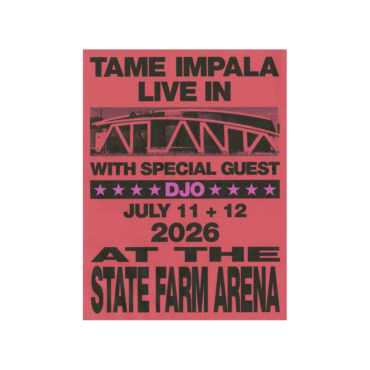 Live in Atlanta Poster