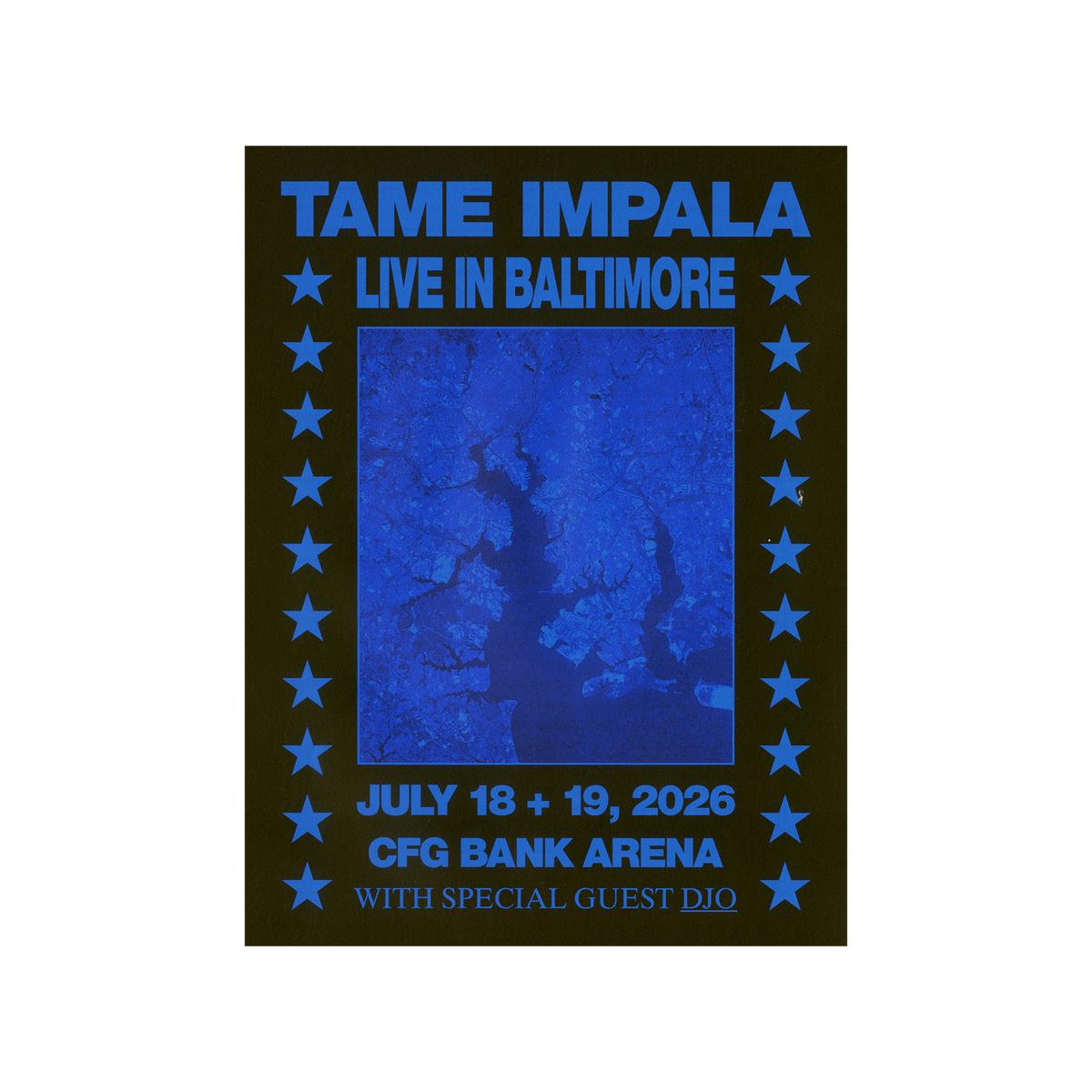 Live in Baltimore Poster