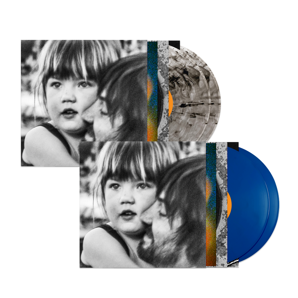 Tame Impala Deadbeat Bundle with Smoke Vinyl 2LP and Blue Bluejay Vinyl 2LP